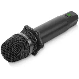 Мікрофон для караоке KM-830, Black, 6.35 мм jack, підключення бездротове REAL-EL teh0028140 - мініатюра 3