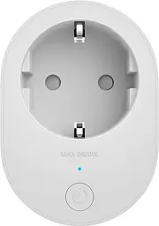 Розумна розетка Xiaomi Mi Smart Plug 2 Wi-Fi white (ZNCZ302KK / BHR6868EU) (Global Version)