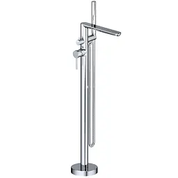 Змішувач для ванни підлоговий Topaz Loft TLF 32113-H39-C Хром