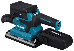 Шліфмашина вібраційна акумуляторна Makita DBO381ZU BEO1 (93x228 мм, 4000-12000 хв-1, AWS, BL, LXT) - мініатюра 5