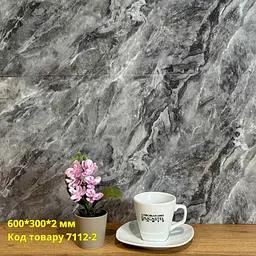 Самоклеюча плитка мармур Loft Expert Даламан 600*300*2 мм - мініатюра 2