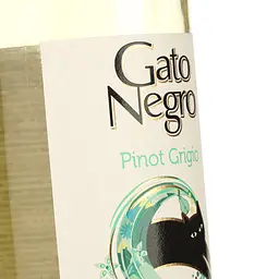 Вино Gato Negro Pinot Grigio, белое, сухое, 12,5%, 0,75 л (804495) - мініатюра 3