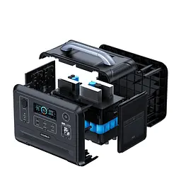 Зарядна станція портативна Choetech BS005 1200 Вт (960 Вт*годинник) - мініатюра 3