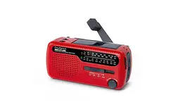 Радіо портативне Muse HYBRID RED MH-07 - мініатюра 2