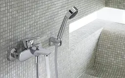 Змішувач для ванни Kludi Objekta DN 15 326530575 - мініатюра 2