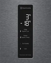 Холодильник LG GW-B509SLKM Дисплей - мініатюра 8