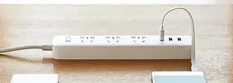 XiaomiXiaomi Power Strip (3 розетки + 3 USB port) White (XMCXB01QM) (NRB4027CN) EU Plug - мініатюра 4