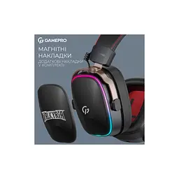 Навушники GamePro Asgard Valkyria RGB Tri-Mod (HSW249B) - мініатюра 9