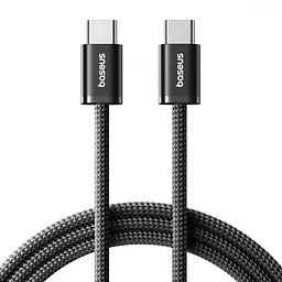 Кабель Baseus Dynamic 4 Fast Charging Type-C to Type-C 100W (1m) black (P10381400111-00)