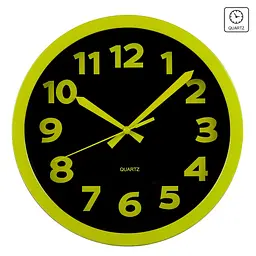 Настінний годинник Technoline WT7420 Green (WT7420 grun) - мініатюра 5
