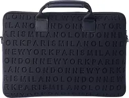 Сумка для ноутбука Wiwu Cosmo Slim Case for MacBook 15.4" Black [57192] - мініатюра 2