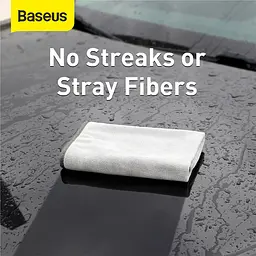 Авто полотенце BASEUS Easy life car washing towel 40*40mm Two pack (CRXCMJ-0G) - мініатюра 6