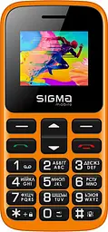 Мобільний телефон Sigma Comfort 50 CF113 HIT2020 Orange UA UCRF