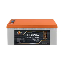 Акумулятор літій-ферум-фосфатний Logic Power 160 Ah (4096Wh) 24409 - мініатюра 2