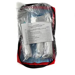 Аптечка автомобільна First Aid Kit 21 одиниці (Новокаїн 0,5%, Вугілля Активовано) - мініатюра 2