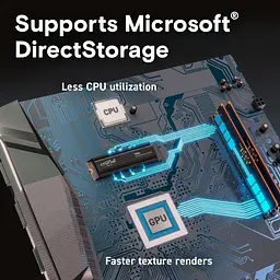 SSD накопичувач Crucial T500 2TB with Heatsink (CT2000T500SSD5) [142572] - мініатюра 7