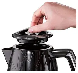 Електрочайник Russell Hobbs 28081-70 Structure Black (6659235) - мініатюра 5