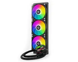 Система водяного охолодження ID-Cooling Space LCD SL360 XE - мініатюра 2