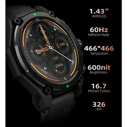 Годинник розумний Black Shark GS3-Black BS-GS3 чорний - мініатюра 9