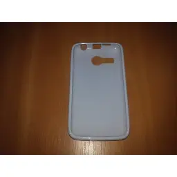 Чохол-накладка Melkco для Lenovo A316 сірий - мініатюра 2