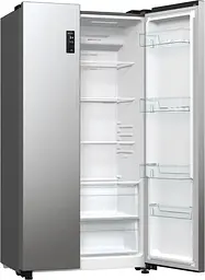 Холодильник Gorenje SBS 179х67х92см 2 двері 356(191) л А++ NF+ матовий сірий (NRR9185EAXL) - мініатюра 7