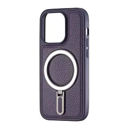 Чохол Jinduka Leather Ringo iPhone 14 Pro Purple