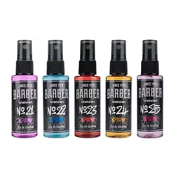 Набір одеколонів Marmara Barber Graffiti Cologne Spray Set 5x50 мл