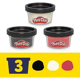 Набір для творчості Hasbro Play-Doh Marvel з масою для ліплення Капітан Америка з мотоциклом (G0555) - мініатюра 6