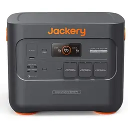 Зарядна станція Jackery 3000 Pro 3024Wh