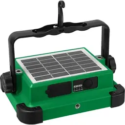 Ліхтар-прожектор NEWVEW NV-S1 200W із сонячною панеллю, 3600mAh, Green (NWVW-NV-S1-GN) - мініатюра 3