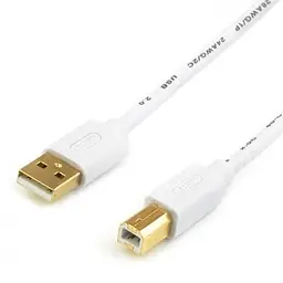 Кабель для принтера Atcom USB 2.0 AM/BM 0.8m (14370)