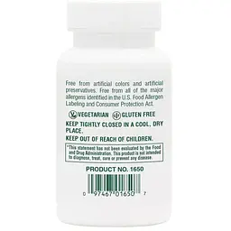 Вітамін В6 NaturesPlus 100 мг 90 таблеток - мініатюра 3