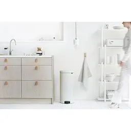 Відро для сміття Brabantia Pedal Bin біле 30 л (111785) - мініатюра 4