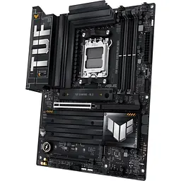 Материнська плата Asus AM5 TUF Gaming X870-PLUS WIFI, X870, 4xDDR5, Int. Realtek 2.5Gb, HDMI/2xType-C, ATX - мініатюра 4