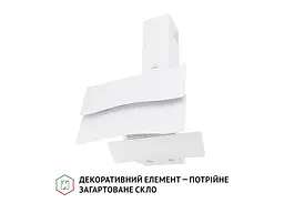 Витяжка Perfelli DNS 6482 D 850 WH LED - мініатюра 4