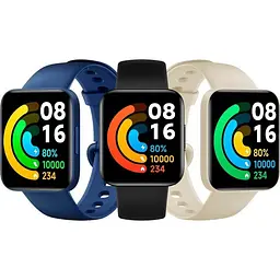 Смарт-годинник Xiaomi Poco Watch Black (BHR5725GL) - мініатюра 10