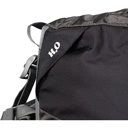 Рюкзак туристичний Naturehike NH70B070-B, 70 л + 5 л, чорно-сірий - мініатюра 5
