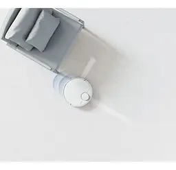 Робот-пилосос Xiaomi Robot Vacuum S10 White - мініатюра 11