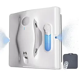 Робот для миття вікон Xiaomi Hutt Window Cleaning Robot W8 - мініатюра 6