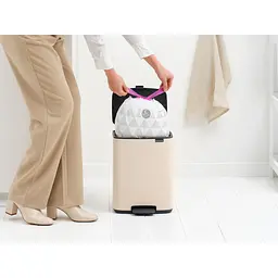 Бак для сміття Brabantia Bo Pedal Bin з педаллю 12 л (238024) - мініатюра 9