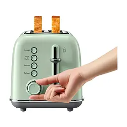 Тостер Buydeem DT620E Cozy Greenish (DT620E-CG/EU) - мініатюра 6