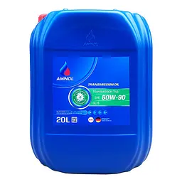 Олива трансмісійна AMINOL Transmission TN3 80W90 20л AM161780 - мініатюра 1