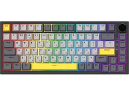 Клавіатура Ajazz AK820 Sea Salt Switch Black USB-C (AK820-SS-BGY)