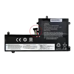 Акумулятор до ноутбука Lenovo Legion Y530-15ICH L17M3PG2, 55Wh (4800mAh), 3cell, 11.4V, Li-ion AlSoft (A71007)