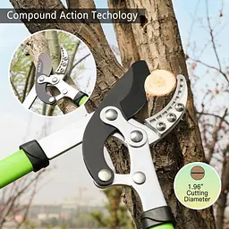 Телескопічний гілкоріз Garden Tools Gardenwork 2218 - мініатюра 5