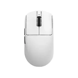 Ігрова бездротова мишка ATK VXE Dragonfly R1 NearLink / Три режими підключення / Сенсор PixArt PAW3395 / 18000 DPI / White
