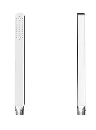 Душова система Kohlman Foxal 2.0 35 chrome + BOX прихованого монтажу QW211FR35-009, Хром - мініатюра 5