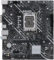 Материнcька плата PRIME H610M-K D4 s1700 H610 2xDDR4 M.2 HDMI D-Sub mATX Asus teh0019040 - мініатюра 2