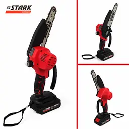 Міні-пила акумуляторна ланцюгова STARK BCS-21015 (310900011) - мініатюра 4