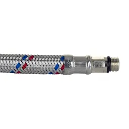 Шланг підводка 1/2" М10×18мм 100см AQUATICA XA-5310 (9790650) - мініатюра 4